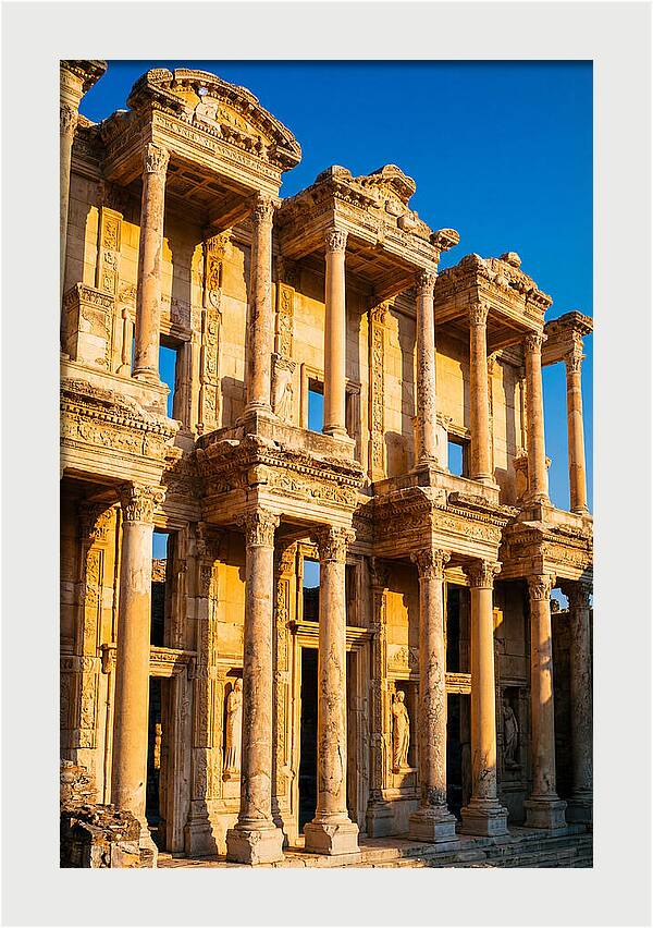 Library Of Celsus At Ephesus