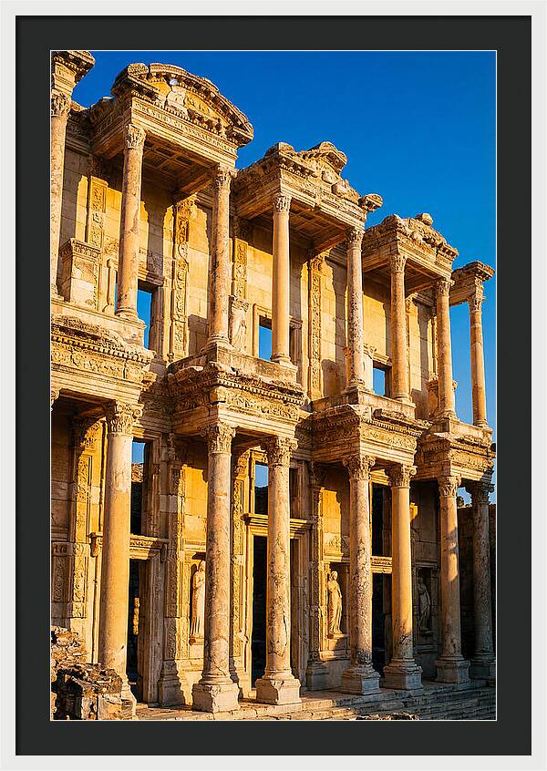 Library Of Celsus At Ephesus
