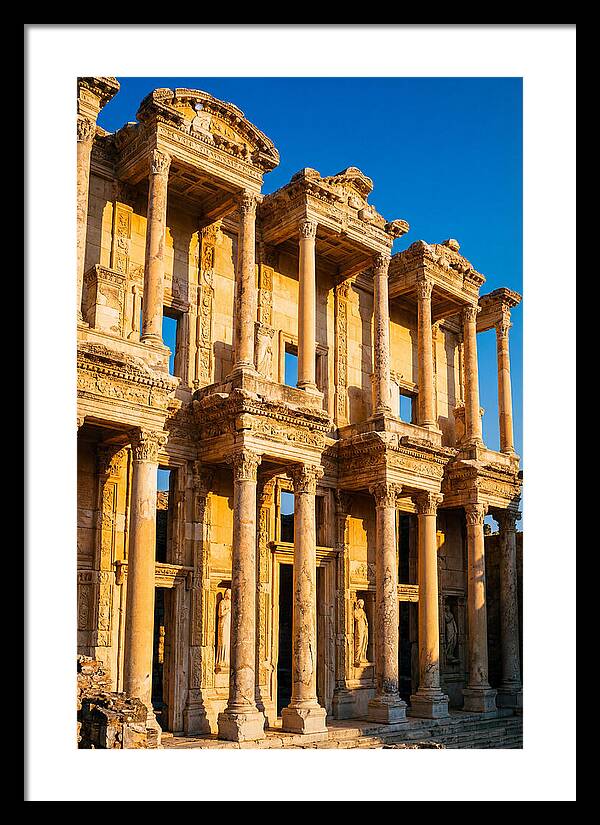 Library Of Celsus At Ephesus