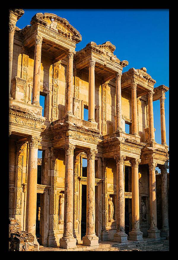 Library Of Celsus At Ephesus