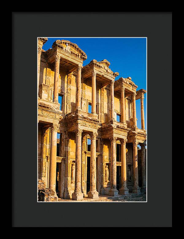 Library Of Celsus At Ephesus