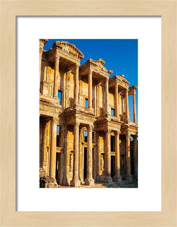 Library Of Celsus At Ephesus