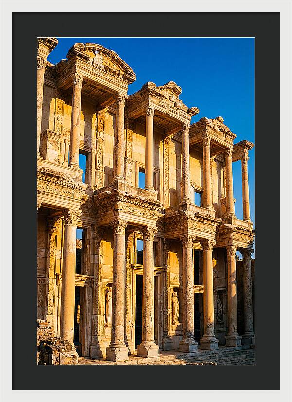 Library Of Celsus At Ephesus