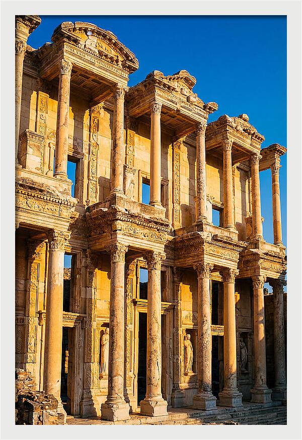 Library Of Celsus At Ephesus