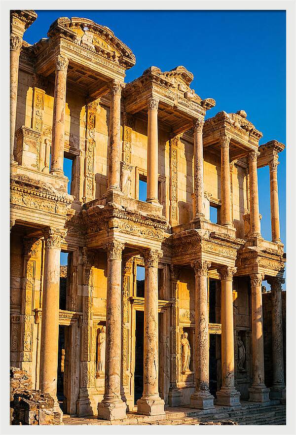Library Of Celsus At Ephesus