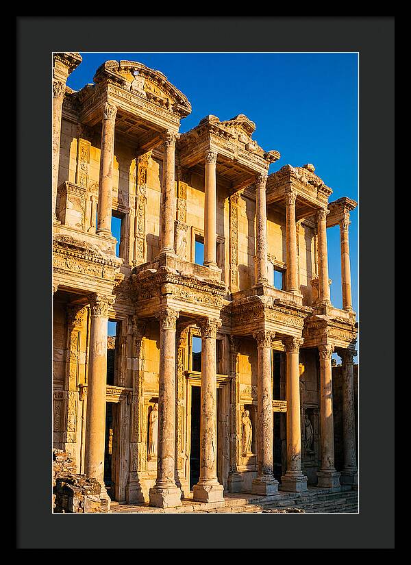 Library Of Celsus At Ephesus