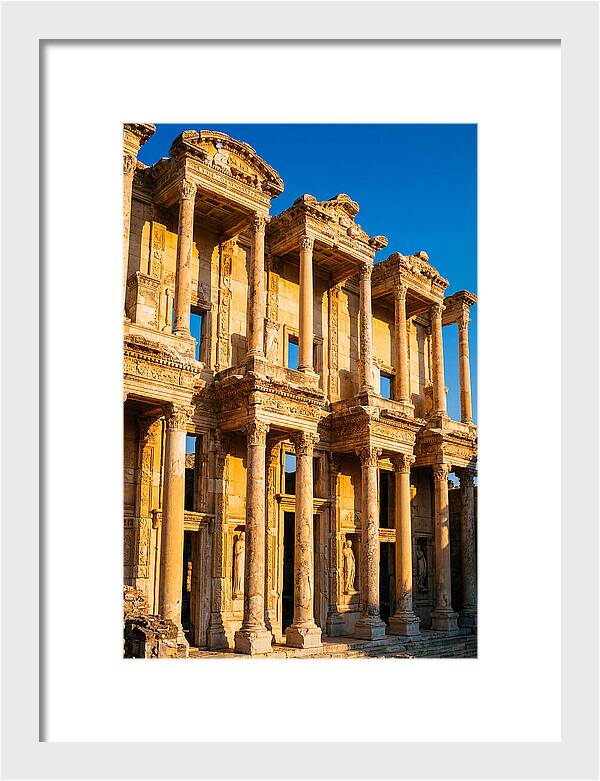 Library Of Celsus At Ephesus
