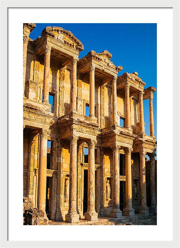 Library Of Celsus At Ephesus