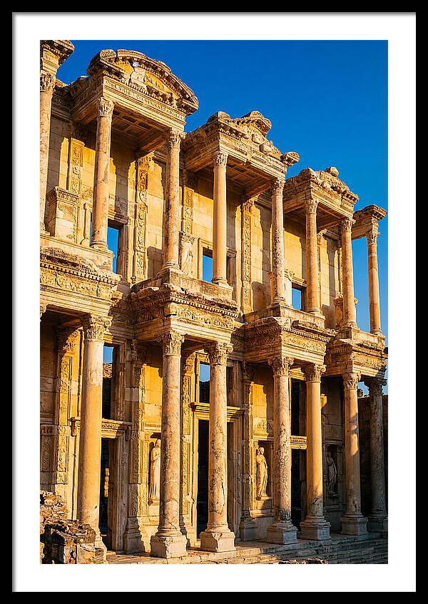 Library Of Celsus At Ephesus