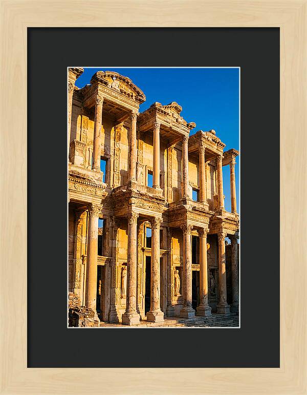 Library Of Celsus At Ephesus