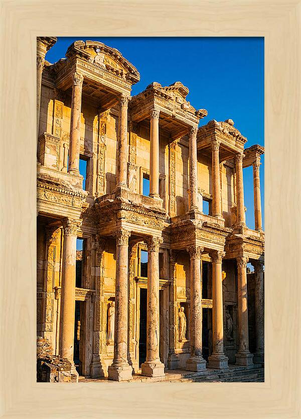 Library Of Celsus At Ephesus