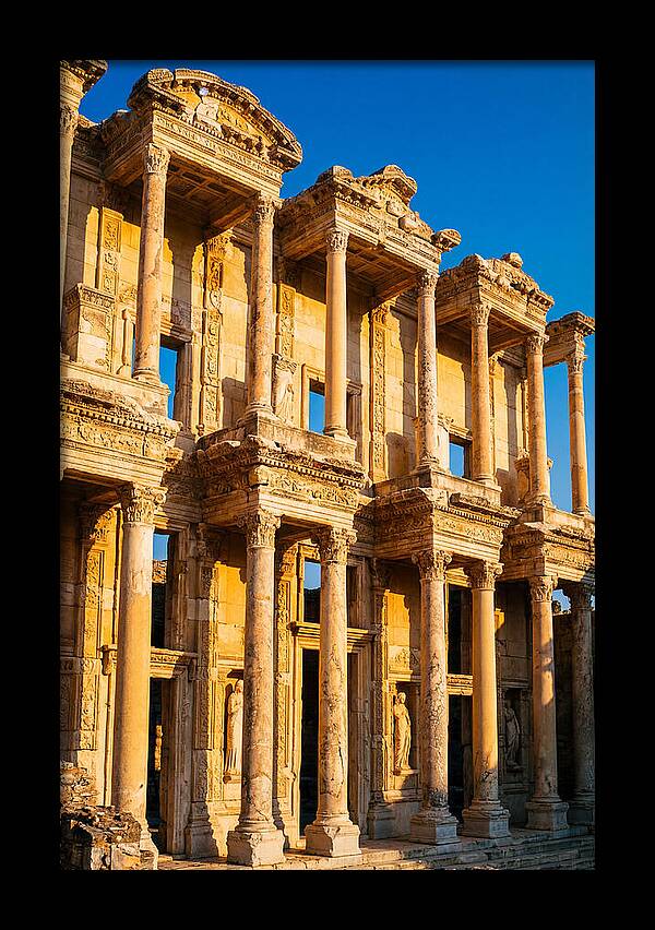 Library Of Celsus At Ephesus