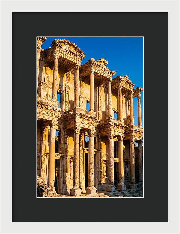 Library Of Celsus At Ephesus