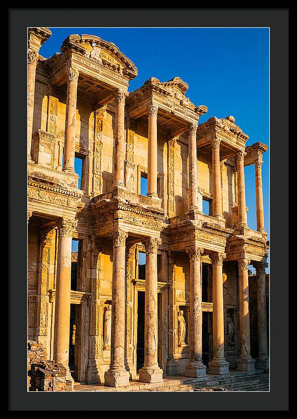 Library Of Celsus At Ephesus