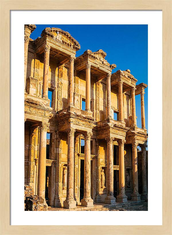 Library Of Celsus At Ephesus