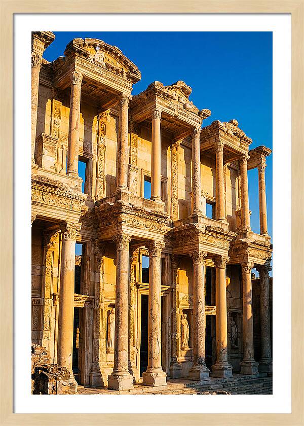 Library Of Celsus At Ephesus