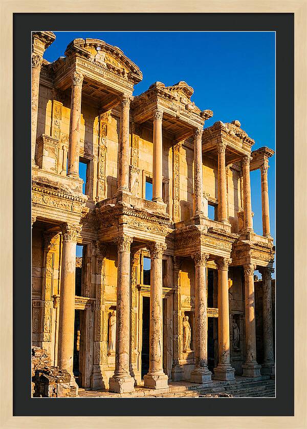 Library Of Celsus At Ephesus