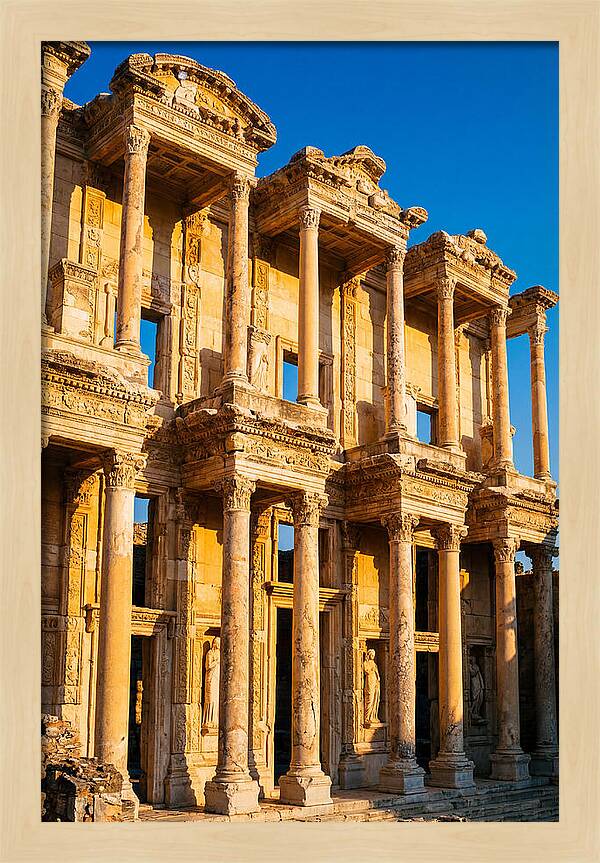 Library Of Celsus At Ephesus