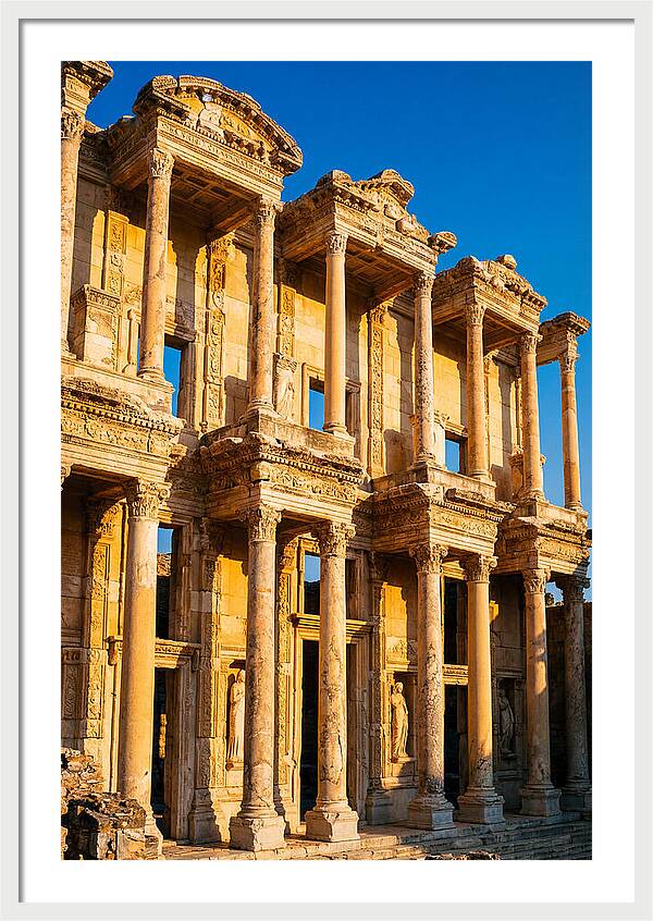 Library Of Celsus At Ephesus