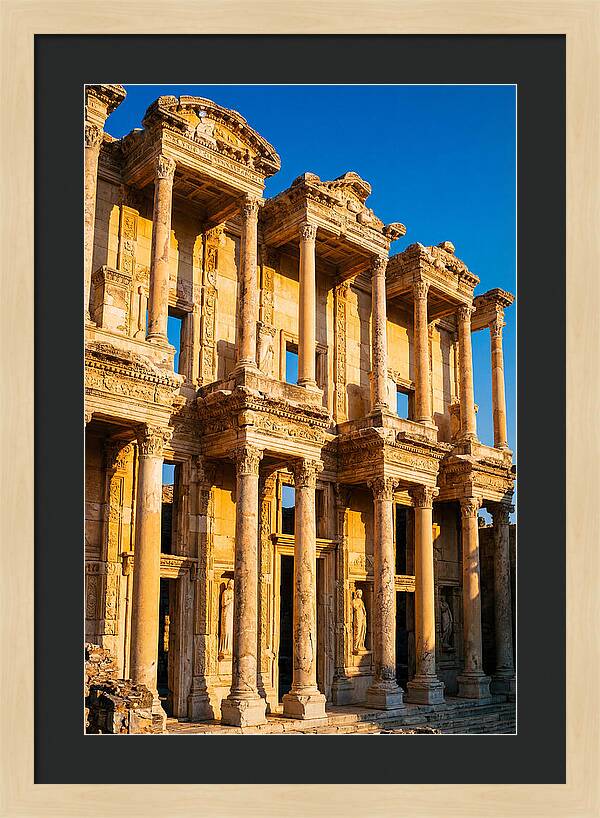 Library Of Celsus At Ephesus