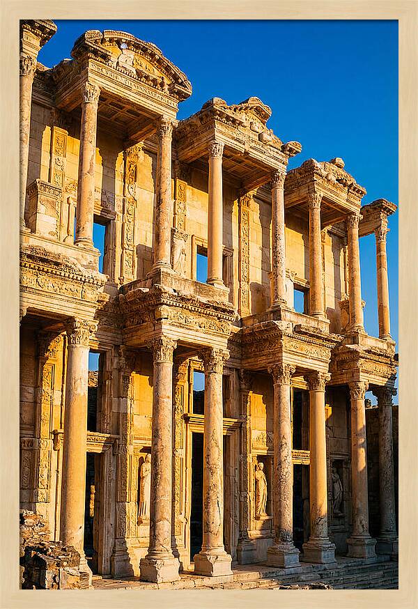 Library Of Celsus At Ephesus