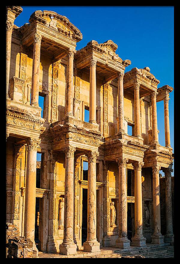 Library Of Celsus At Ephesus
