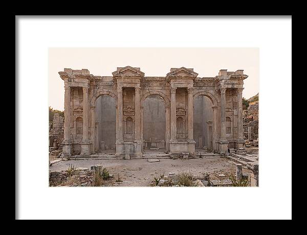 Library Of Celsus Ruins