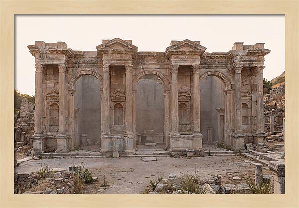 Library Of Celsus Ruins