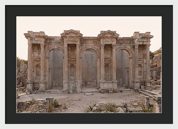 Library Of Celsus Ruins