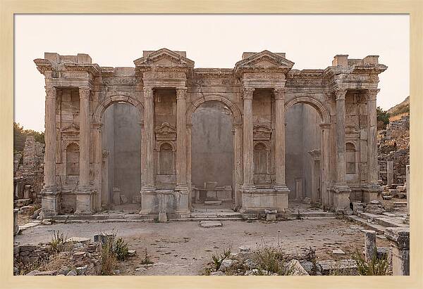 Library Of Celsus Ruins