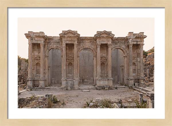 Library Of Celsus Ruins