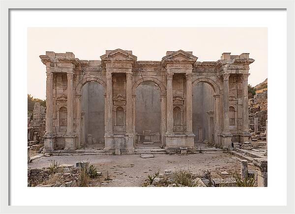Library Of Celsus Ruins
