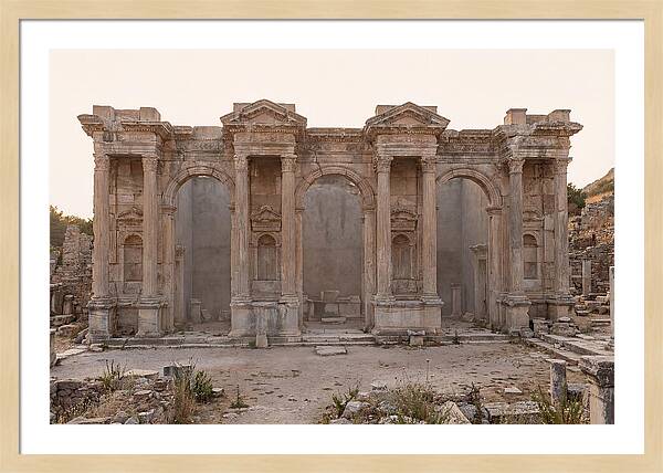 Library Of Celsus Ruins