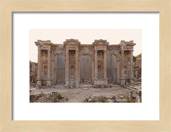 Library Of Celsus Ruins