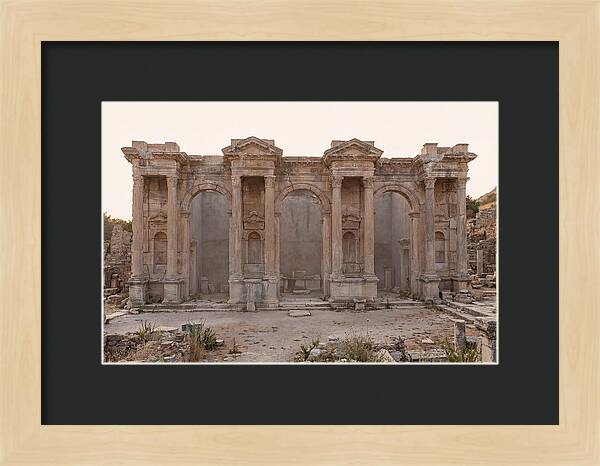Library Of Celsus Ruins
