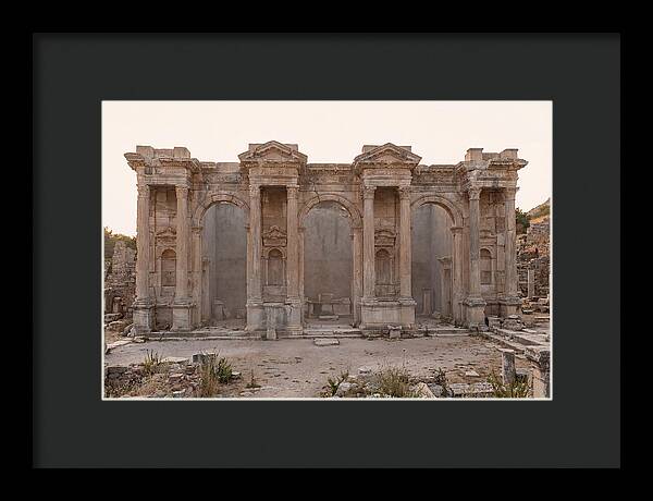 Library Of Celsus Ruins