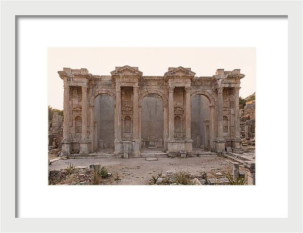Library Of Celsus Ruins