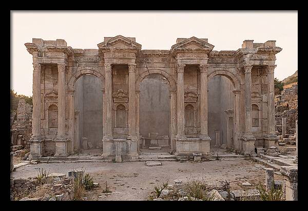 Library Of Celsus Ruins