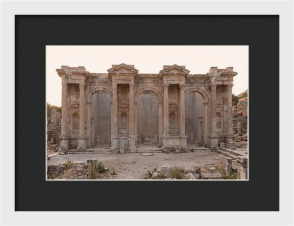 Library Of Celsus Ruins