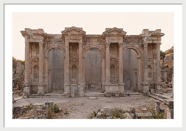 Library Of Celsus Ruins