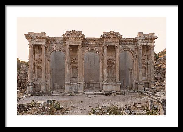 Library Of Celsus Ruins