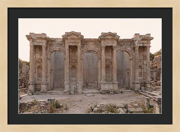 Library Of Celsus Ruins