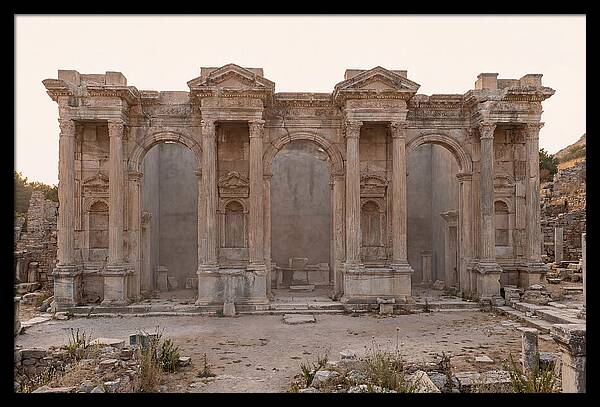 Library Of Celsus Ruins