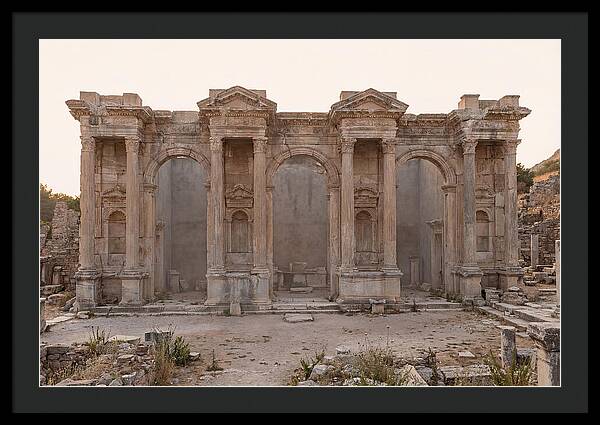 Library Of Celsus Ruins