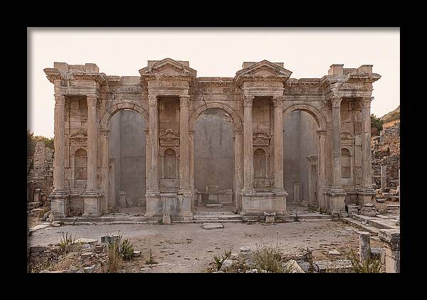 Library Of Celsus Ruins