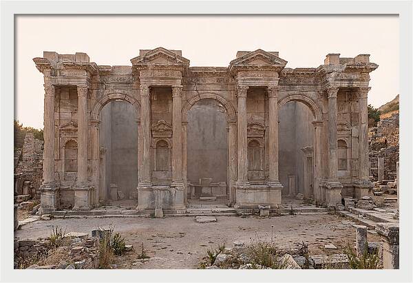 Library Of Celsus Ruins