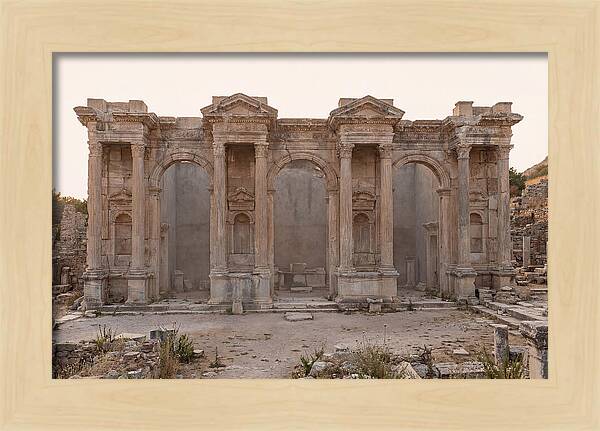 Library Of Celsus Ruins