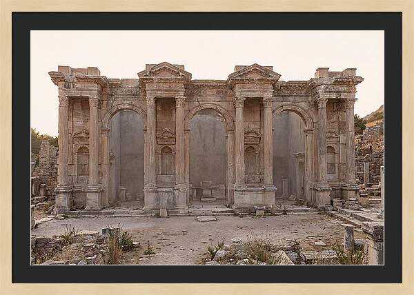 Library Of Celsus Ruins