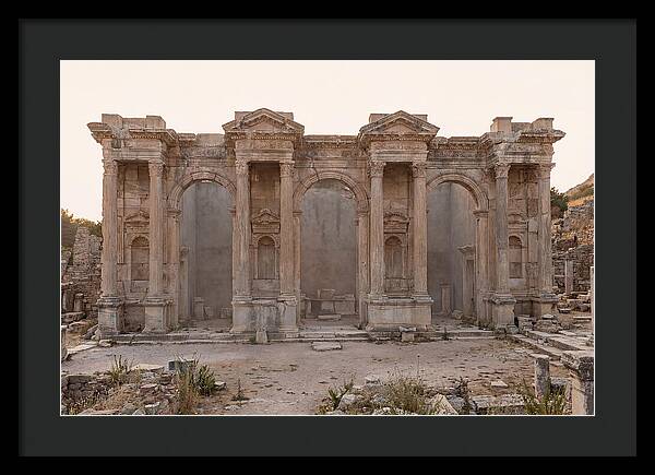 Library Of Celsus Ruins