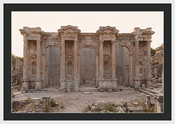 Library Of Celsus Ruins
